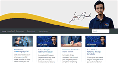 Desktop Screenshot of lutviavandi.com